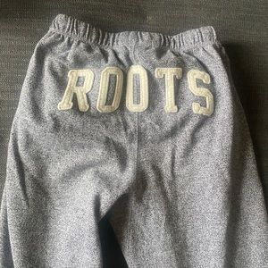 Roots sweatpants